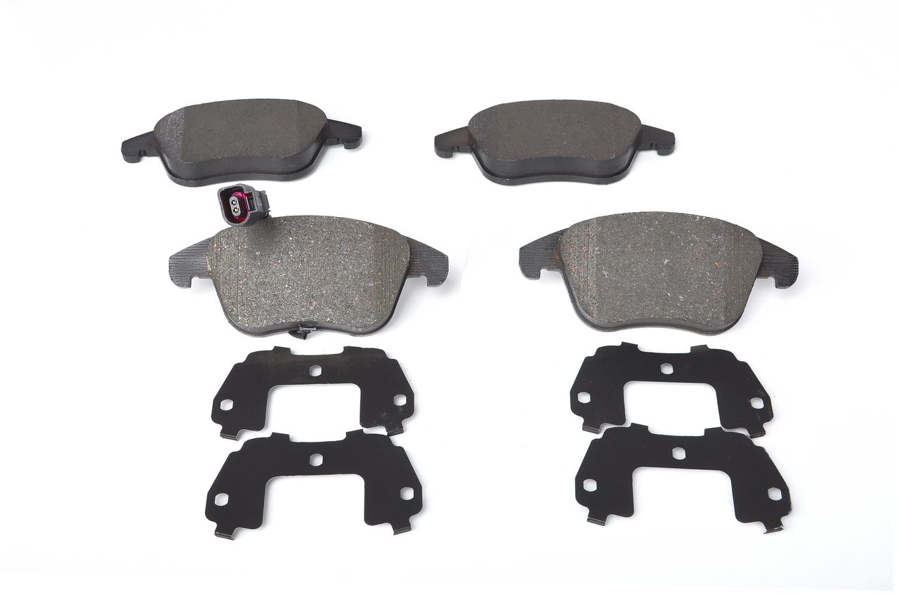 On Fren Balatasi Tiguan 07>18 Passat 13> Alhambra 10> Q3 11>18 | BOSCH 0986494372 | OEM 5N0698151A 5N0698151B 5N0698151C