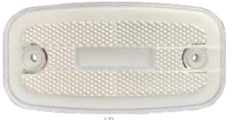 Neon LED Dikdörtgen Yan Pozisyon Lambası Sarı 24V | OEM 201816 S