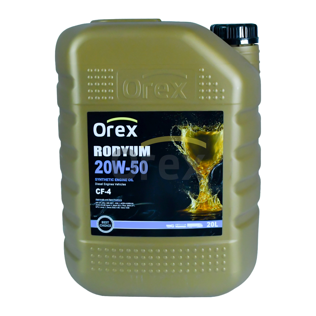 Rodyum H 20W50 Cf-4 18 Lt (Bidon) Gtip:2710.1981.0000