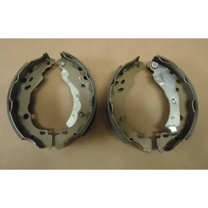 Arka Fren Balatasi Pabuc Kangoo III Captur Clio IV Duster Dokker Lodgy Sandero II Logan MCV Micra Note | KALE B 1237 0470 05 P KF23 | OEM 6001551409 6001551409 440609415r 7701206429 7701207178 440609415r 7701206429 7701207178