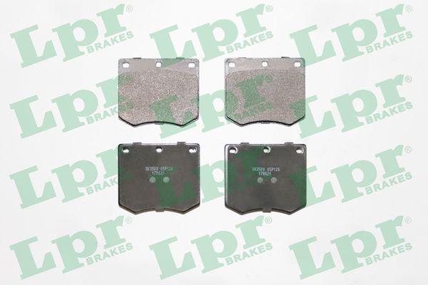 On Fren Balatasi Taunus Granada Escort 2 | LPR 05P126 | OEM 6080699