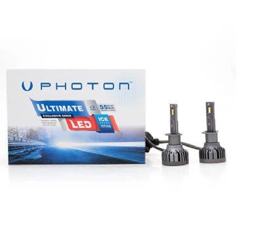 LED Far Ampulü (Takım) Ultımate H1 3 + Plus LED Headlıght Set 12V | OEM UL2321