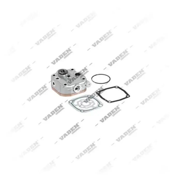 Kompresor Kapağı 3 Pullu Yandan Cikis Mercedes Actros OM501-502 Neoplan / Setra | VADEN 11 07 50 | OEM 5411310919 5411311019