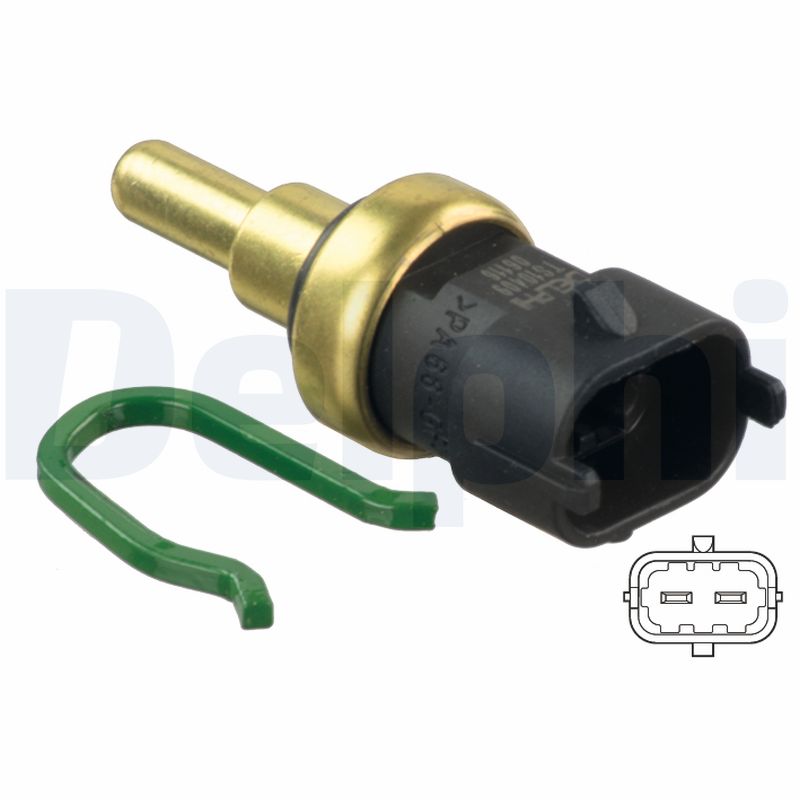 Hararet Musuru Nemo Bipper 1,3HDI Fiat 500 My 12> Grande Punto Idea Nuavo 500 Punto Evo (09 13) Nua | DELPHI TS10409 | OEM 1338 G9