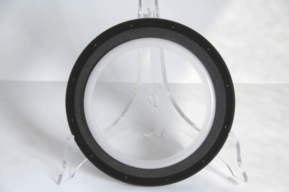 Krank Arka Keçe Ø145X185X13 Scania DC12 Euro 3, 4, 5 | OEM 1757903