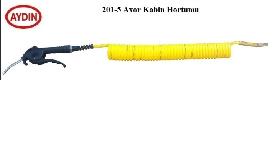 Hortum Kabin Temizleme Tabancalı Jaklı - Axor | OEM AYD201-5