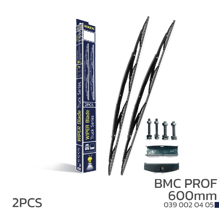 600mm BMC Prof Telli Silecek (2 Adet) | OEM 0390020405
