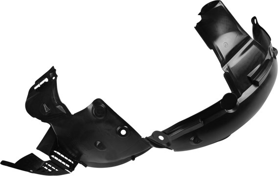 Çamurluk Davlumbazi Ön Sol Enjeksiyon Clio Symbol 02-05 | SPL 935B | OEM 8200067074
