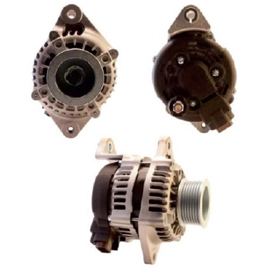 Alternatör N Denso 12V 90A Isuzu Dmax 2011 ve sonrası L Uçlu | OEM ALT3180