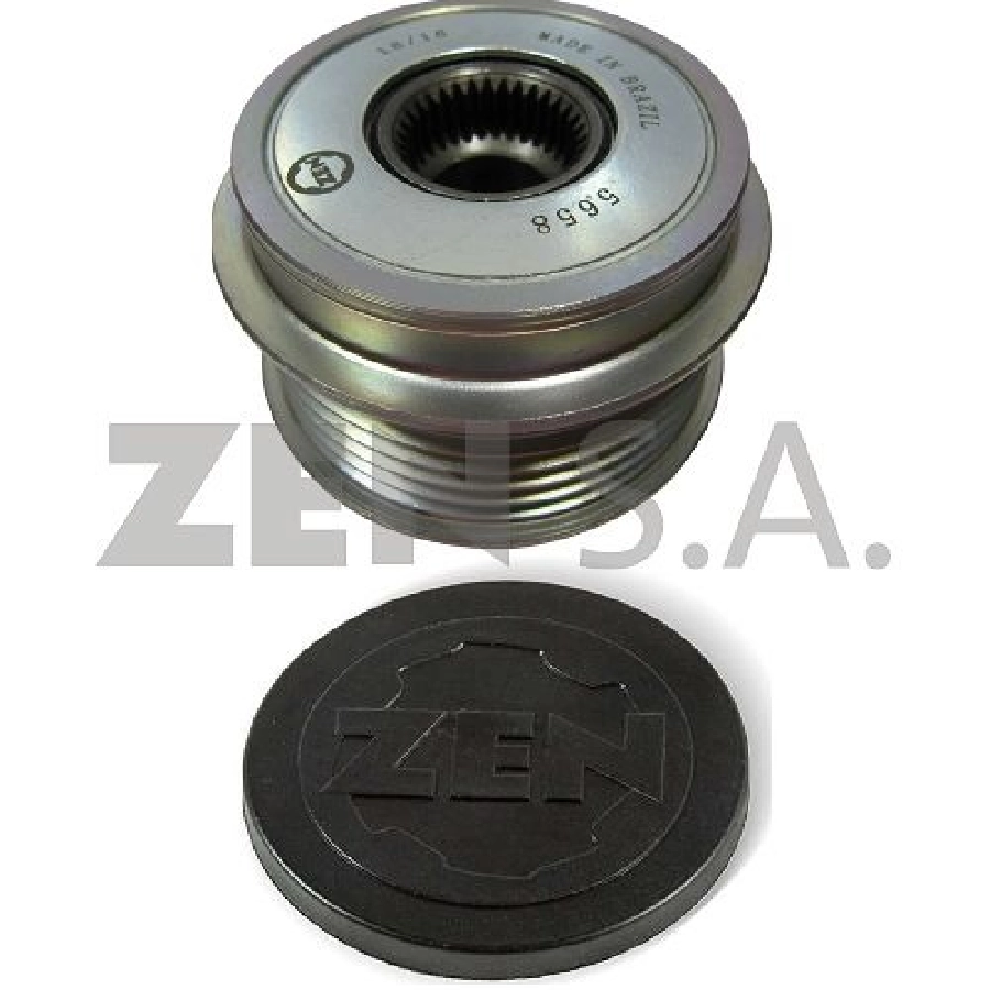 Alternatör Kasnak Toyota Aurıs - Yarıs - Verso - Corolla 1.4 D - 4D (6 Kanal) 5350240 5350240000 F