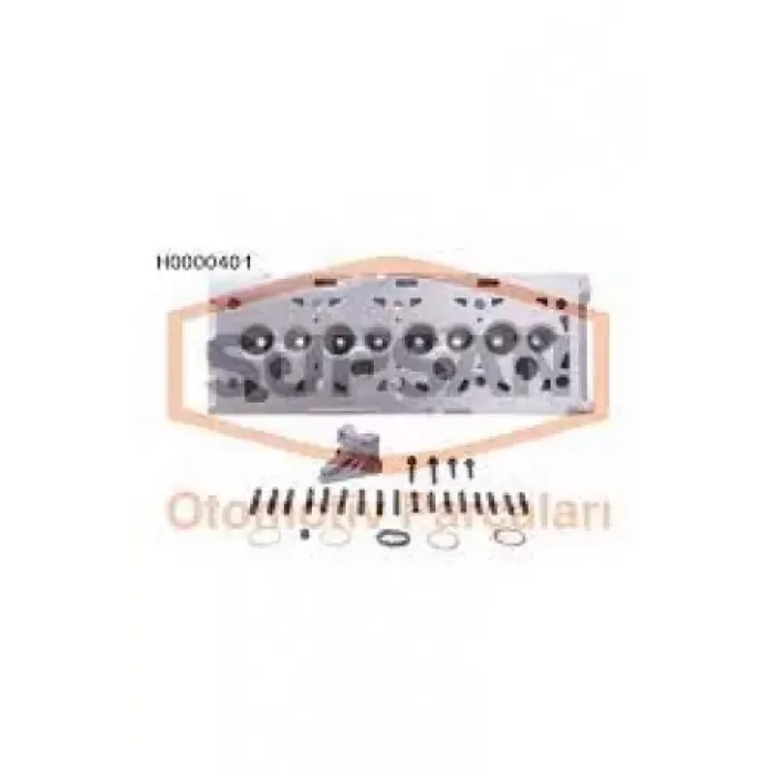 Silindir Kapağı Doblo 1,9D | SUPSAN H0000401 | OEM 46527330 71715696