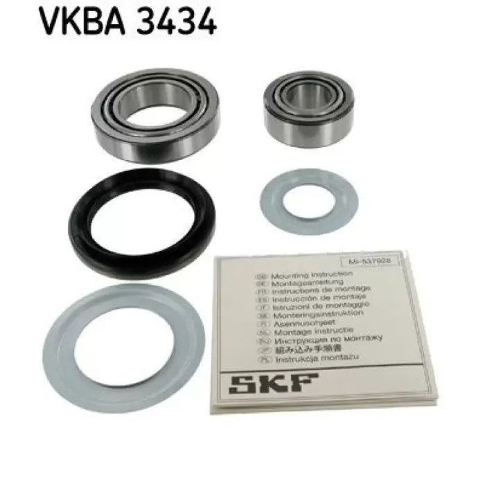 Teker Rulmani On Tk. (Kece ile) Sprinter 96> Lt 28 35 46 96> | SKF VKBA 3434 | OEM 2D0498625 2D0498625 A6113300825 A6113300825