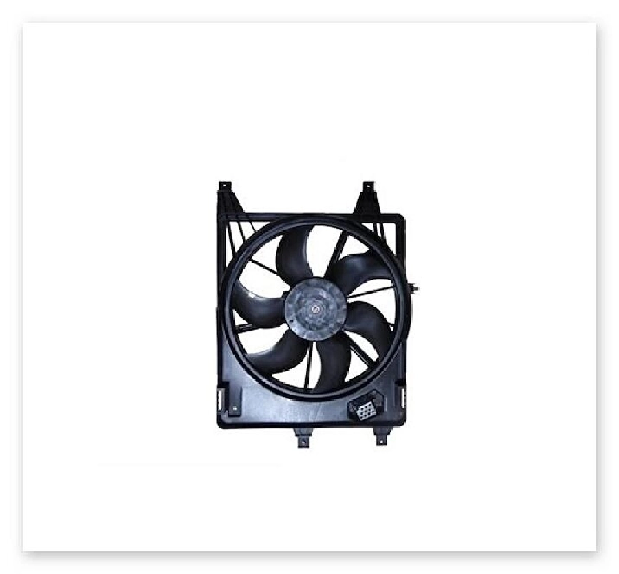 Fan Motoru Davlumbazlı Dacia Logan 1 1.4-1.6 - Sandero 1.4-1.6 [Klimalı] 6001550769 6001546844 | OEM 59669