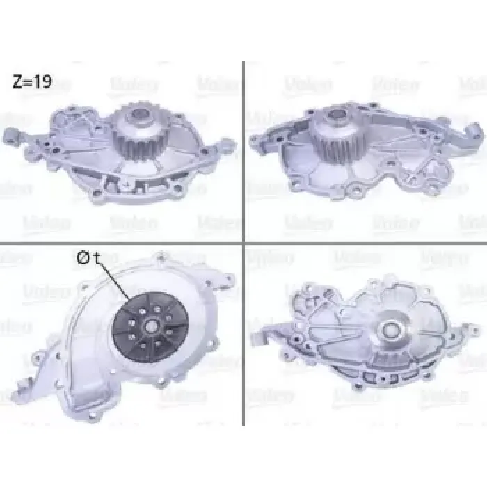 Devirdaim Laguna Espace 2,2 | VALEO 506637 | OEM 7700106101 7700106101 7700107845 7700111841 7700107845 7700111841
