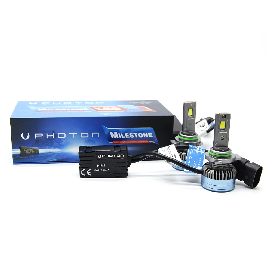 LED Far Ampulü (Takım) Mılestone HIR2 9012 Katana Edıtıon | OEM ML2652