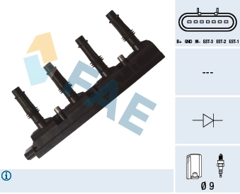 Atesleme Bobini Meriva B 10>17 A14XER-B14XER-A14NEL-A14NET-B14NEL Astra J 10> A14XER-B14XER-A14NEL-A14NET Insignia A 09>17 A 09>17 A14NET - B14NET Corsa D 07>14 A12XER - A14XER - A14NEL Corsa E 15> B14XEJ-B14XEL-B14NEJ-B14NEH Mokka X 14> 13>