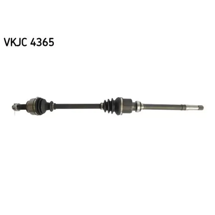 Aks Sag Komple P206 TU5JP4 (1,6 16V) 306 Ym TU3JP TU5JP (Dis Freze: 25, Ic Freze: 22, Boy:880MM, Conta Capi: 60MM) ABS"Siz | SKF VKJC 4365 | OEM 3273.4Y
