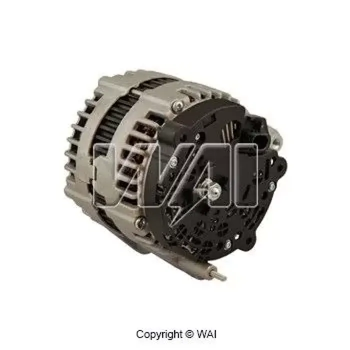 Alternator 12V 180A Bosch Tip Superb 08>15 Passat 07>11 Crafter 11>16 T6 T7 10> | WAI 11714N | OEM 04L903024A 04L903024AX 03L903023Q