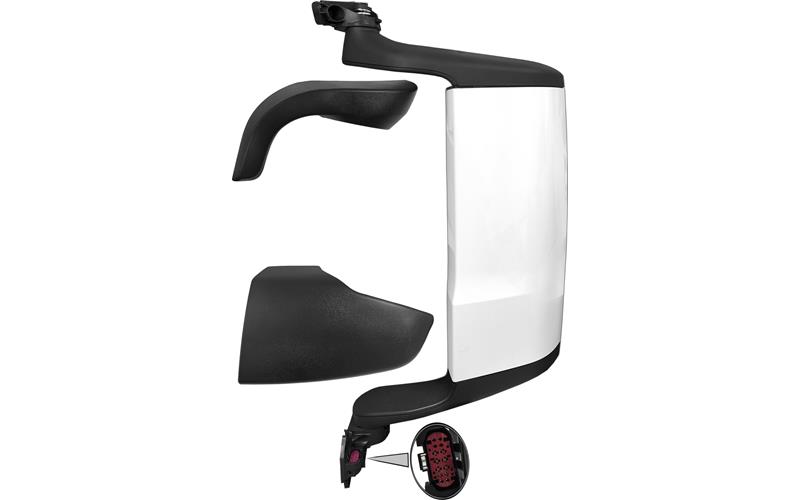 Ayna Komple MAN TGS-TGX Yeni Model Sol Uzun Kollu 47CM | OEM 81637306859