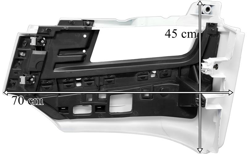 Karlık MAN TGS E6 Sol | OEM 81416106766