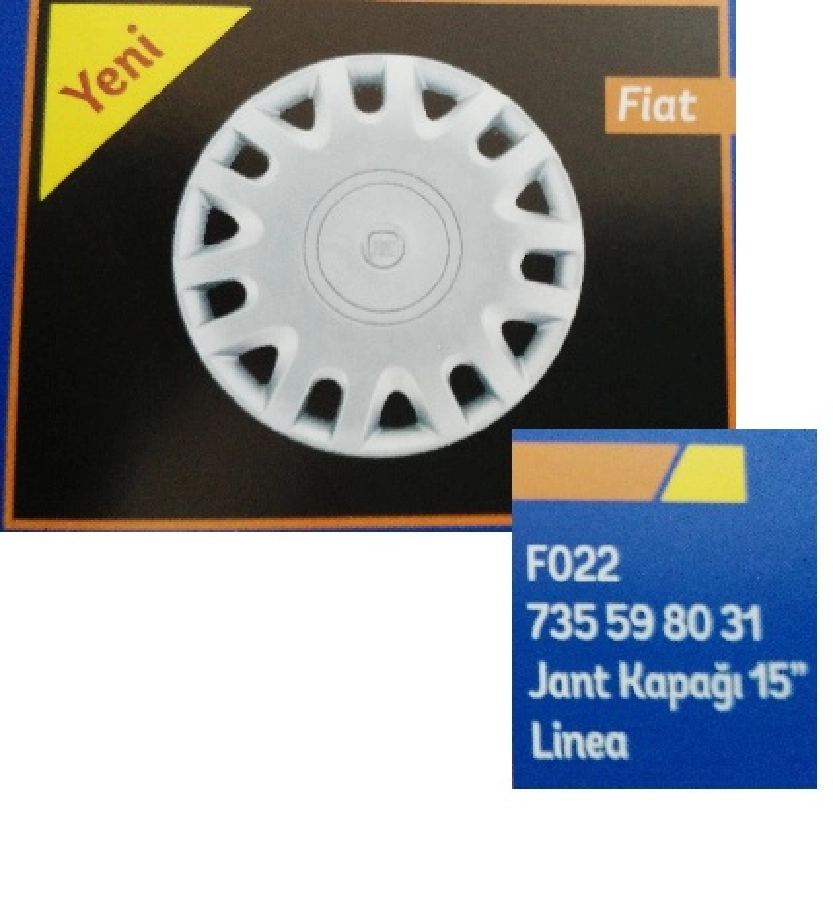 Jant Kap 15J (Ad) - Linea 735598031