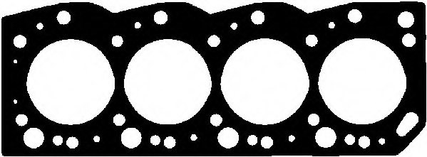Silindir Kapak Contasi Toyota Hilux 2.4 2L 90>04 / Hiace 89>96 LN85 LN145 LN105 LH112 LH114 (Standart) | BGA CH8358H | OEM 11115-54081 11115-54082 11115-54083 11115-54084