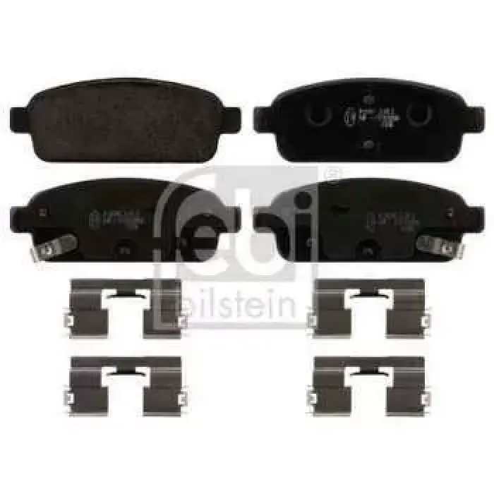 Arka Fren Balatasi Astra J Cruze Mokka | FEBI 16894 | OEM 13411383