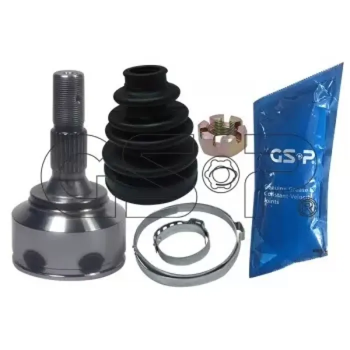 Aks Kafasi Dis Tamir Takimi (TEK,TARAFI Dis Disl: 25 Tekerlek Tarafi Ic Disli Bagl: 34 Conta Capi: 58 MM UZUNLUK:145 MM) P307 C4 DV4TD (1,4 HDI) P307 C4 C4 Picasso Partner Tepe Berlingo III DV6 (1,6HDI) | GSP 810028 | OEM 32728W 32728W 3273LP 3273LP