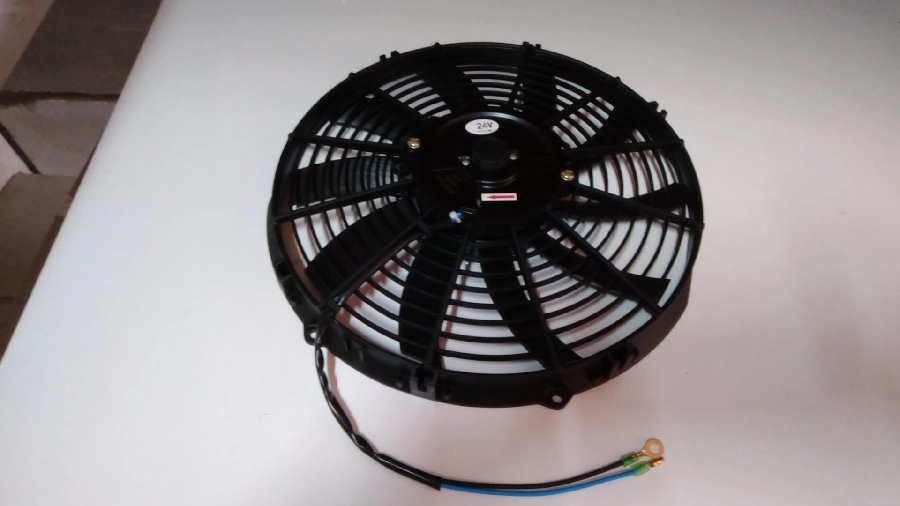 Fan Motoru Aksiyel 24V 12" (305mm) İtici S Kanat | OEM 60330