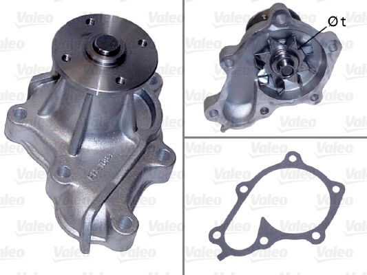 Devirdaim Nissan | VALEO 506487 | OEM 21010260 F3XY8501B F3XZ8501BA