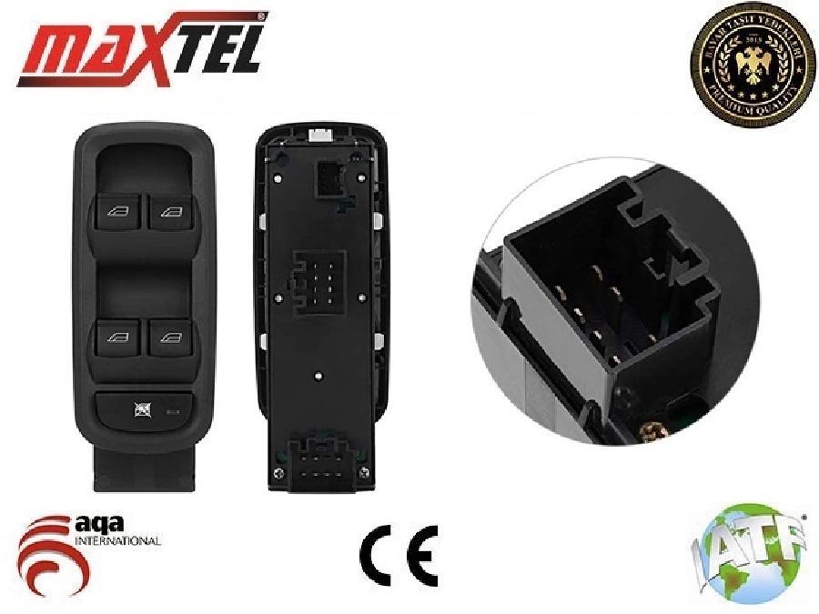 Cam Kaldırma Anahtarı Fiesta 7 2008-2013 Sol | OEM 18202051