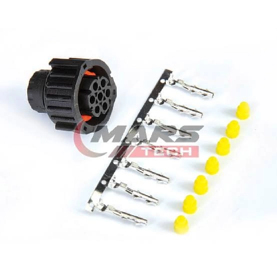 Amp Rk 2,5 Soket Tamır Takım Set - 4 Pin | OEM M680052