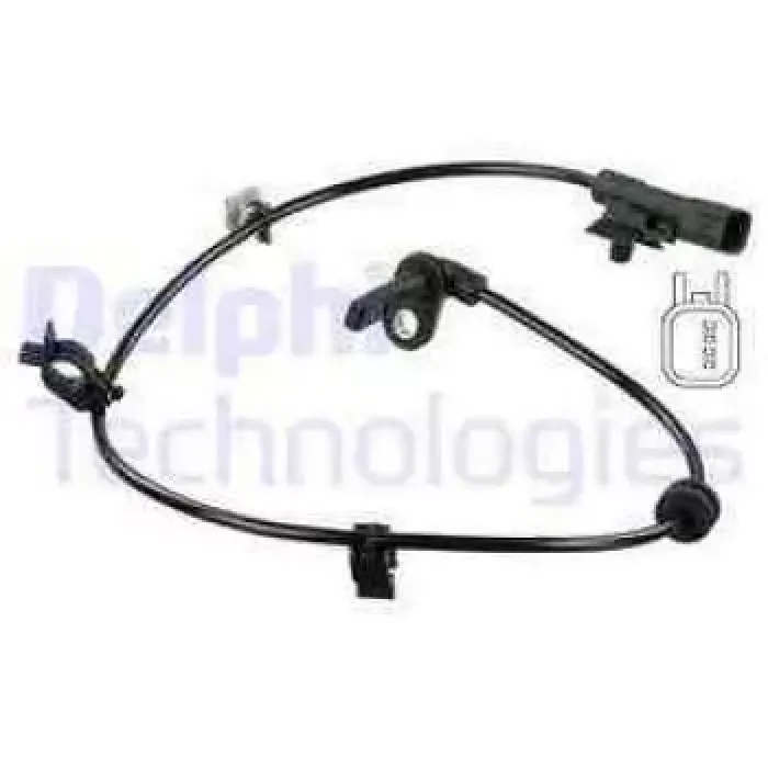 ABS Sensoru Arka Astra J Cruze | DELPHI SS20350 | OEM 13346945 1247166 6238643