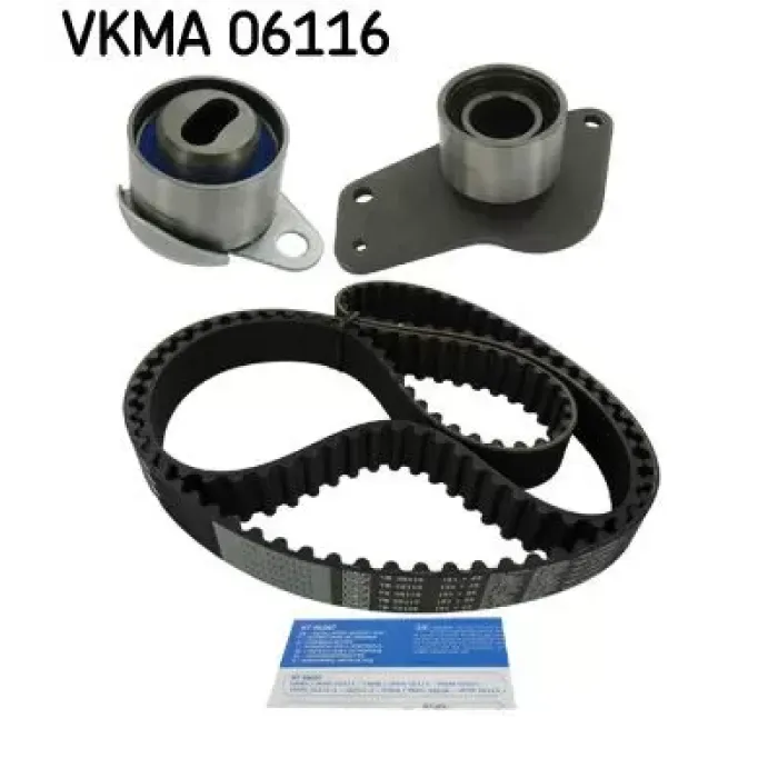 Eksantrik Rulman Kiti (Triger Seti) Clio 1 Clio 2 Express R19 R21 Kangoo Trafic 1,9D (GT60100+94084) | SKF VKMA06116 | OEM 7700114128 7700749225 7701469774