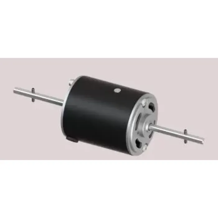 Blower Motoru 24V 700 Çift Milli Duz Kısa Mil 3900 Rpm | BASKURT 50013447