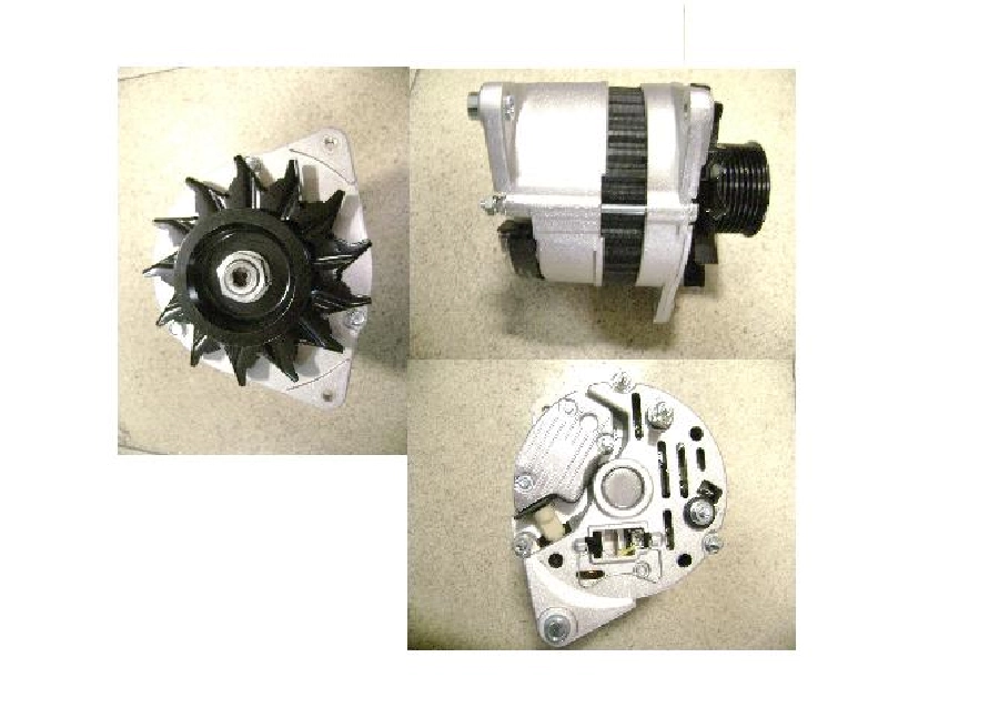 Alternatör 24V 55A - Lucas Tipi DİNAMO1 Fatih-Profesyonel 8 Kanallı Kasnak | OEM 61920125