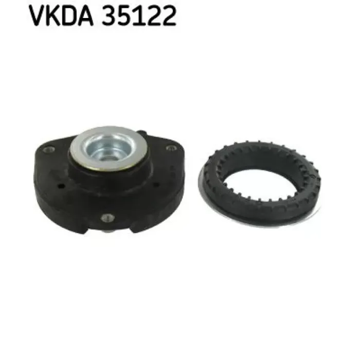 Amortisor Rulmani Takoz Kit On Polo Fabia Golf V A3 Caddy III Octavia Leon Touran Tiguan Altea Leon Toledo | SKF VKDA 35122 | OEM 1K0412249B 1K0412249B 6N0412249B 6N0412249C 6N0412249B 6N0412249C