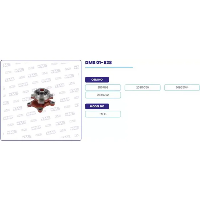 Fan Baglantisi (Skf) Rulmanli Volvo FM13 Renault | DEMOSAN 01-528 | OEM 21157196 20915050-7421986056