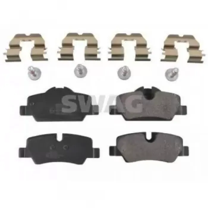 Fren Balatasi Arka Mini F55 F56 F57 | SWAG 11116290 | OEM 34216861641 34216871299