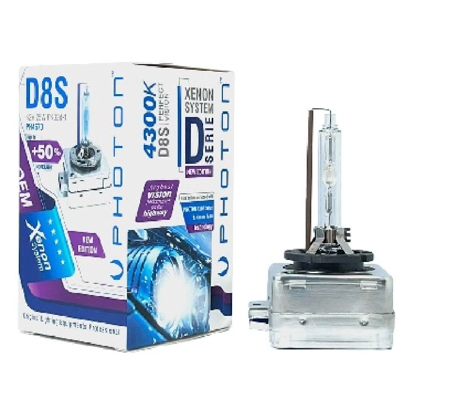 Ampul D8S 4300K + %50 Fazla Işık Adet | OEM PH4570