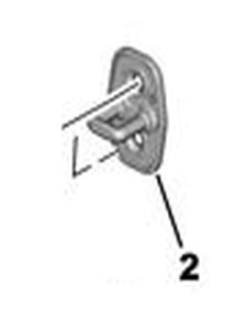 On Kapi Kilit Karsiligi Partner Berlingo M49 M59 | OMS 116040 | OEM 916457