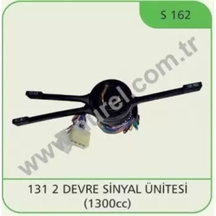 Sinyal Unitesi 2 Devre M131 1,6 | NUREL S 162