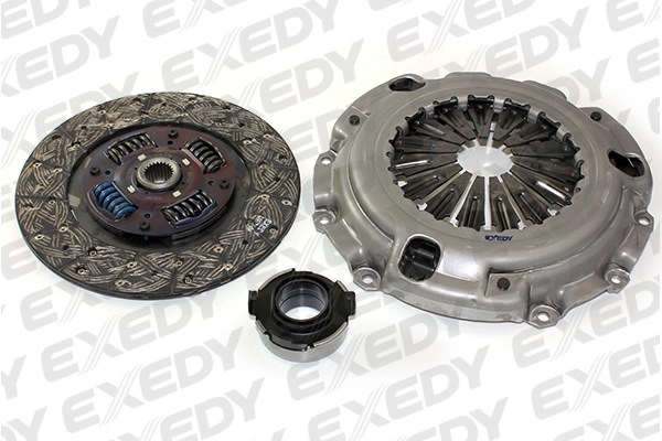 Debriyaj Seti Mazda B2500 99>06 BT50 Ranger 2,5TD 4WD 99>06 Rulmanli | EXEDY MZK2119 | OEM 1365314 4403256 4421581