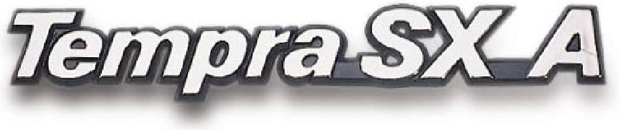 Yazı "Tempra Sx-A" - Tempra | OEM 112090