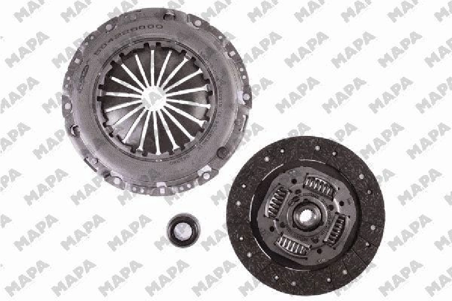 Debriyaj Seti Berlingo 1.6 2010 ve sonrası C3 2009 ve sonrası 2052.X3-2052.N7-2052.L0 | OEM 003228900