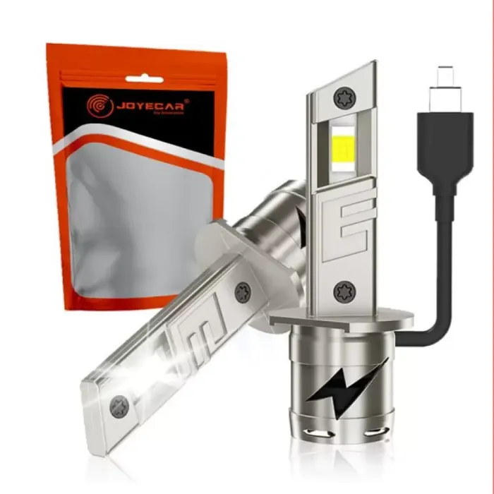 Joyecar Mini S5 Serisi Fanli H1 Led Far Ampulu | JOYECAR MINIS5H1
