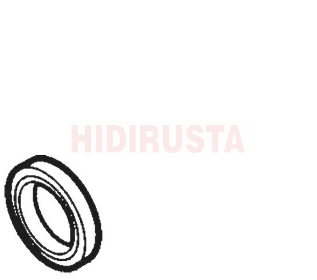Prizdirek Keçesi Scania 55x75x9 | OEM 1443189