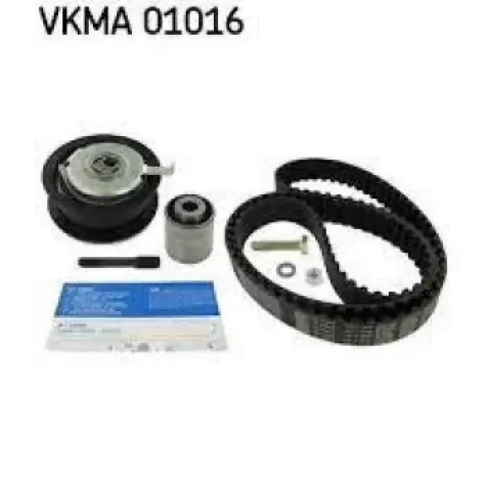 Eksantrik Rulman Kiti (Triger Seti) Lupo Polo Arosa 1,7SDI / 1,9SDI 96 06 (Aku Ahg Agd Asx) / (Alt Rulmanli) | SKF VKMA 01016 | OEM 028198119F