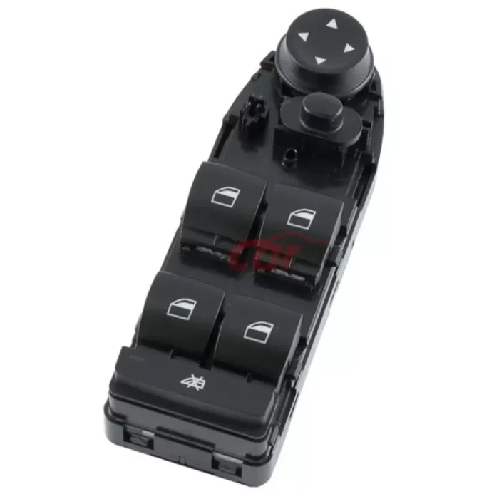 Cam Acma Anahtari Sol Dortlu Katlanmaz Cercevesiz BMW E70 E71 E84 E87 E90 E91 | KRAW AN-3514D | OEM 61319155501 61319217326