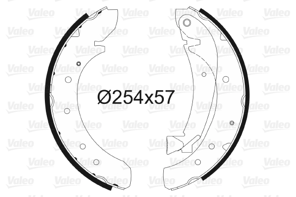 Arka Fren Pabuclu Balata Boxer Jumper Ducato 1800KG Expert III Jumpy III Scudo III 06> | VALEO 562627 | OEM 4241H5 4241H5 4241N4 9467549388 4241N4 9467549388